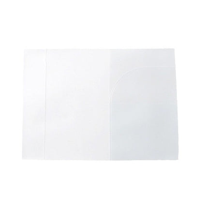Passport Cover Passport Protective Cover Transparent Thickened Certificate Protective Cover Travel Pass Protective Cover Passport Case