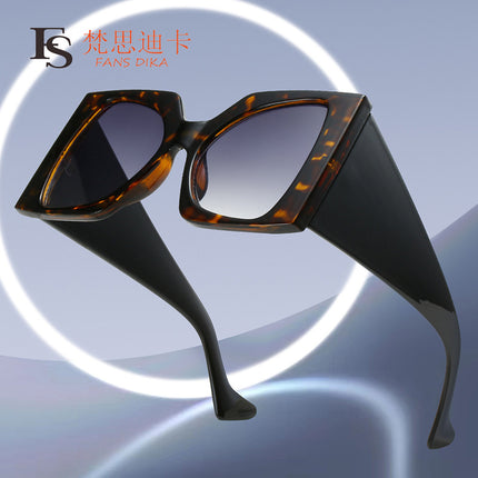 2023 new women's square sunglasses women's sunglasses UV protection sunglasses sunglasses wholesale
