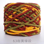 63 coffee yellow and green section