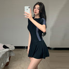 Black and gray / S (35.00 kg-45.00 kg