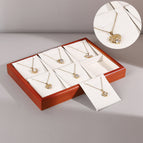 Pendant plate linen brown new style