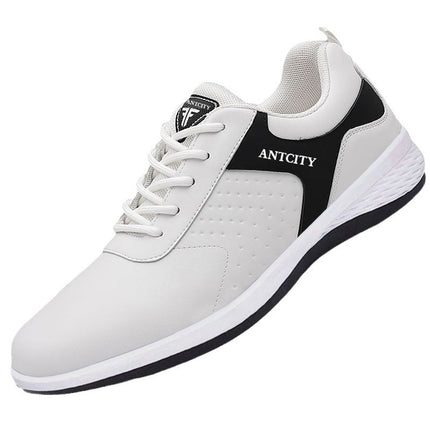 Men's shoes new travel shoes fashion shoes sneaker versatile classic casual shoes leather non-slip wear-resistant waterproof