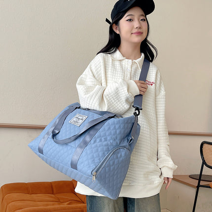 Wholesale Large-Capacity Dry and Wet Separation Fitness Bag Sports Travel Portable Yoga Bag Can Be Worn Cross-Body Boarding Storage Bag