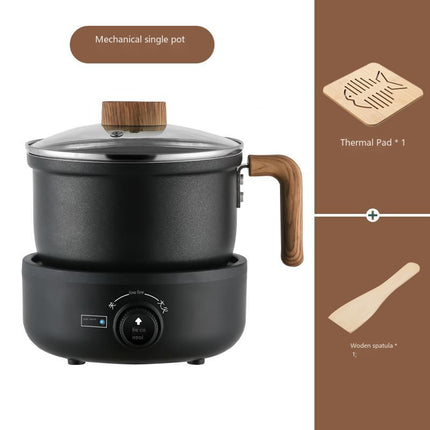 Cross-border 110V/220V English packaging household full-automatic multifunctional split 1.8-liter electric cooking pot European, British and American regulations