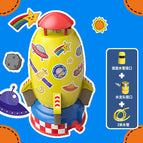 McDonald's color space station + base + conversion head +3 m water pipe