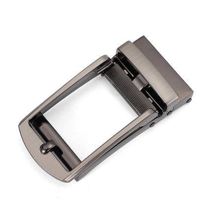 Men's belt alloy Buckle Head fashion automatic buckle waist buckle clip accessories 3.6cm metal buckle wholesale