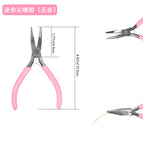 Needle-nose pliers (without cutting teeth)