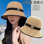 M logo bucket hat [khaki]