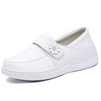 381 single shoes white / 35
