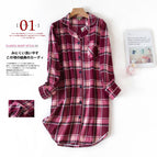 Q rose red plaid—velvet skirt / M