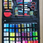 229-piece sewing kit