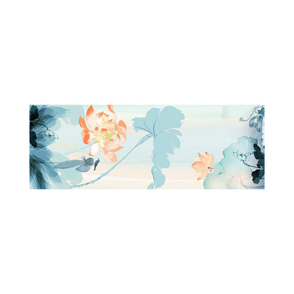 Suzhou and Hangzhou long silk scarf high-grade mulberry silk scarf pure silk women's vintage scarf crepe satin shawl