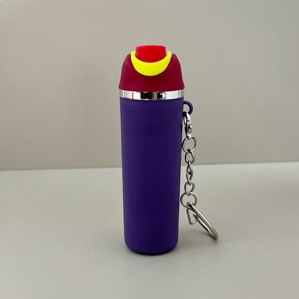 Cross-border New Product Stanley Stanley Keychain Pendant Ice Cup Keychain Can Hold Lipstick Backpack Hanging