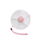 Coral pink box 18*18*6.5cm / Boxed