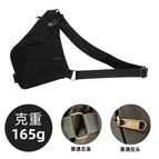 Right Shoulder-Pure Black (Second Class)