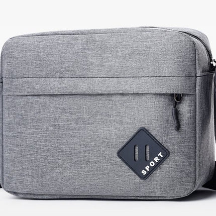 Wholesale Cheap Men's and Women's Shoulder Bag Horizontal and Vertical Small Square Bag Fashionable Simple Walking Crossbody Mobile Phone Coin Wallet