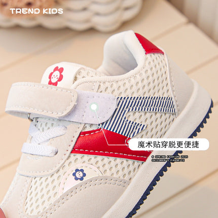 Baby Shoes Summer Mesh Shoes 0-3 Years Old Baby Soft-Soled Non-Slip Toddler Shoes Small and Medium-Sized Boys and Girls Mesh Breathable Shoes