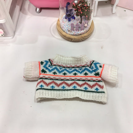 {Only Baby Clothes}25Cm Barcelona Bear Sweatshirt Toy Bear Clothes Skirt Bear Replacement Can Be Sent with Samples and Pictures