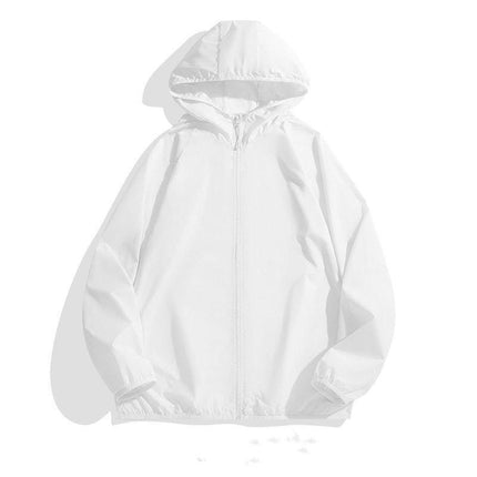 Men's Thin Sun Protection Clothing Summer New Outdoor Outdoor Leisure Fishing Sun Protection Coat Sun Protection Shirt
