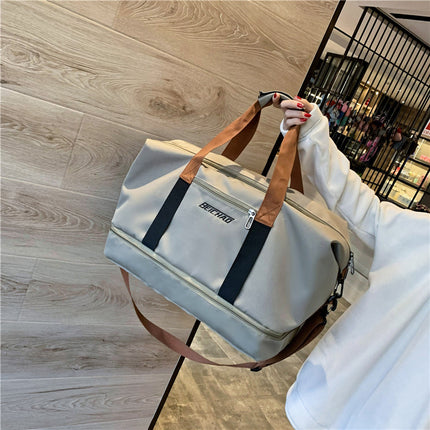 Moving Travel Storage Bag Large Capacity Travel Bag Clothes Storage Bag Oxford Cloth Moisture-proof Quilt Storage Bag