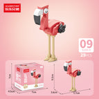 9100-9 Flamingos