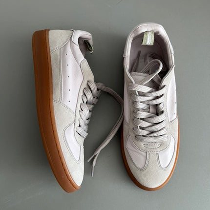 Niche pure original OFFICINE CREATIVE German training shoes suede lace-up board shoes couple retro casual shoes