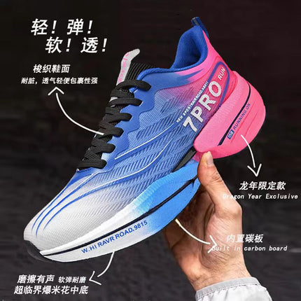 Red Rabbit 7pro Running Shoes Boys Full Palm Shock Absorption Body Test for Big Kids sneaker Students Special Carbon Plate Children's Running Shoes
