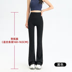 [spring and summer style] regular-slimming black / L【recommended weight: 52.5-60kg 】