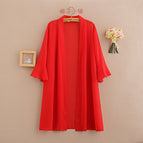 red medium length / M (40.00 kg-55.00 kg