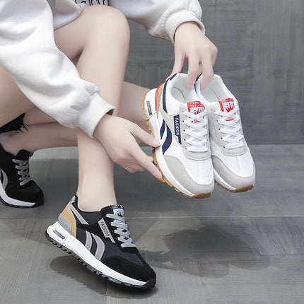 2026 Hot-Selling Spring and Autumn Unisex Sports Shoes, Breathable Running Casual Sneakers, Mesh Soft-Soled Forrest Gump Shoes