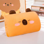 Capybara [medium crystal velvet 30*20cm] / Warm insert pillow