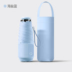 Little ice umbrella】sea salt blue-vinyl