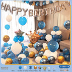 JT-SR01-16 metal blue crown suit [paper card packaging] [dispensing and ribbon]]