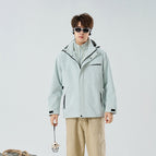 Same style for men and women - white and gray / XS