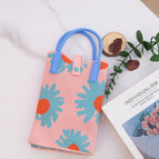 Pink flowers / 18CM*12.5CM*7CM