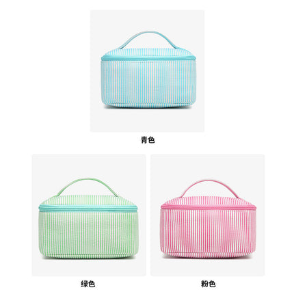 New Factory in stock Portable Cosmetic Storage Bag Handbag Nordic Ins Style Clutch Bag Large Capacity Washing Bag