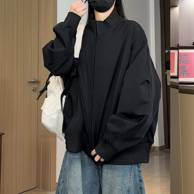 M-8XL2025 Spring and Autumn New Plus Large Size Jacket Men's Tooling Trend