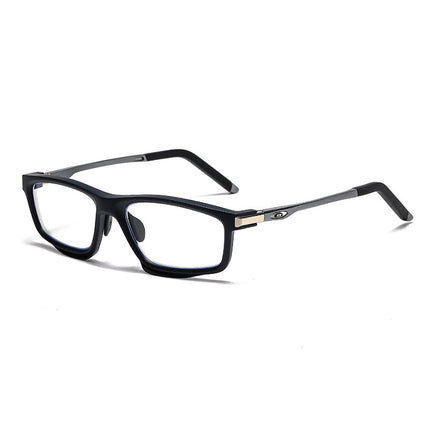 Photochromic Reading Glasses, Aluminum-Magnesium Spring Legs, Anti-Blue Light Outdoor Sports Glasses, Fashionable Middle-Aged and Elderly Reading Glasses