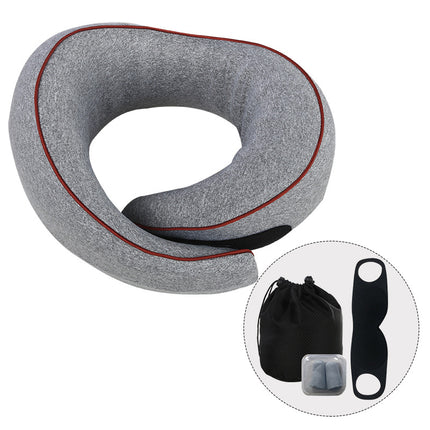 U-Shaped Pillow Memory Foam Neck Pillow Travel Business Trip Neck Pillow Travel Convenient Pillow Pillow Office Nap Pillow Manufacturer