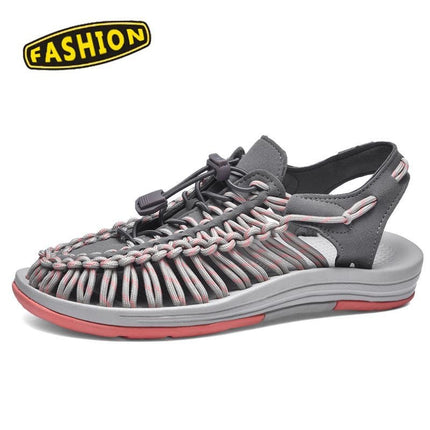 Export to Germany Original Roman Sandals Summer Breathable Low-top Soft Bottom Couples Fashion Beach Shoes