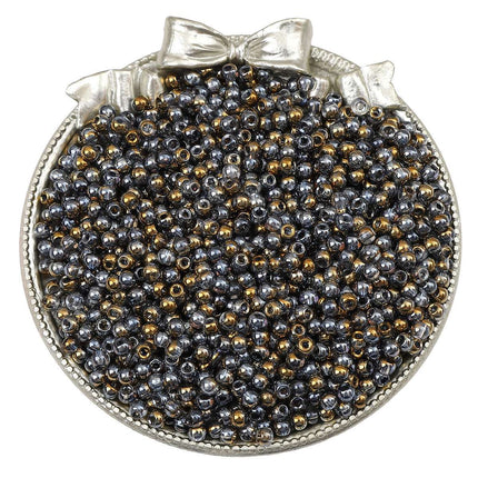 4mm domestic super high quality glass rice beads round beads diy accessories material bracelet necklace jewelry accessories loose beads