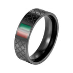 Black ring 6.
