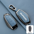 [haval model b] double-sided leather with pebbled blue + b02 buckle