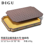 Large size with lace cover-brown