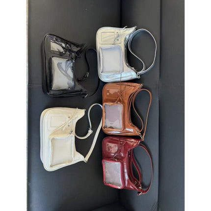 Small card version of the new-original homemade pain bag small design small food shoulder slung bag
