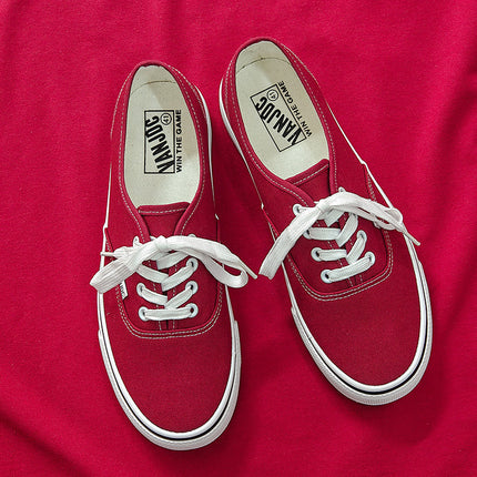 Spring new breathable canvas shoes men's classic shoes Hong Kong style Joker casual shoes Korean Niche board shoes wholesale