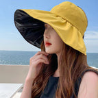[clear color] yellow / One size fits all