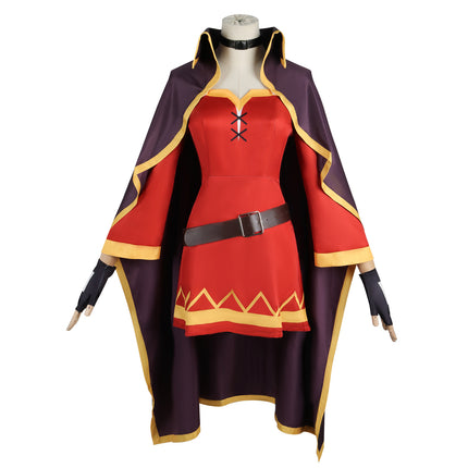 Blessing for a better world cos suit Huihui cosplay suit magic robe Halloween play suit full set