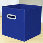 Drawer without lid dark blue / Large size (28*28*28cm)