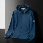 Men's Xizang Blue (Couple Sun Protection Clothing) / L
